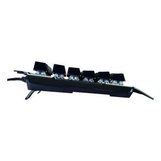 TECLADO CONCEPTRONIC KRONIC01ES MECANICO SWITCH BLUE 8 TECLAS PROGRAMABLES RGB ITALIANO NEGRO