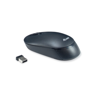 TECLADO Y MOUSE EQUIP LIFE WIRELESS COMBO 2.4GHZ COLOR NEGRO PORTUGUES 245222