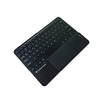 TECLADO CONCEPTRONIC TOBIN01BUS BT TOBIN MINI 10 TOUCHPAD INGLES BATERIA NEGRO