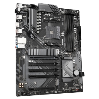 GIGABYTE B550 EAGLE WIFI6 Placa base - Procesadores AMD Ryzen serie 5000 G, VRM de 10+3+1 fases, hasta 3200 MHz DDR4, 1xPCIe 4.0 + 1xPCIe 3.0 M.2, LAN 1GbE, WIFI 6, USB 3.2 Gen 2