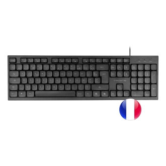 TECLADO Y MOUSE TACENS ANIMA ACP02FR TECLADO USB Y MOUSE USB 1600DPI COLOR NEGRO FRANCES