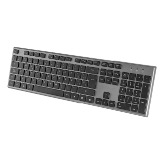 TECLADO MOUSE Y ALFOMBRILLA WIRELESS TACENS ZENITHWPT LOW PROFILE TECLA COPILOT 3200DPI NEGRO PORTUG