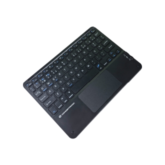 TECLADO CONCEPTRONIC TOBIN01PT BT TOBIN MINI 10 TOUCHPAD PORTUGUES BATERIA NEGRO