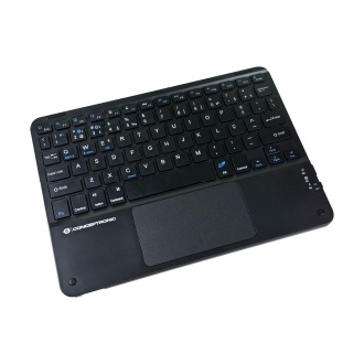 TECLADO CONCEPTRONIC TOBIN01PT BT TOBIN MINI 10 TOUCHPAD PORTUGUES BATERIA NEGRO