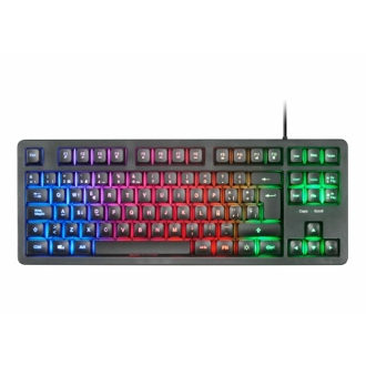 TECLADO MARS GAMING USB MK023 TKL H-MECH FRGB FRANCES NEGRO
