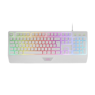 TECLADO MOUSE Y ALFOMBRILLA MARS GAMING MCP124WFR FRANCES RGB H-MECH, MOUSE HUANO RGB 3200dpi,
