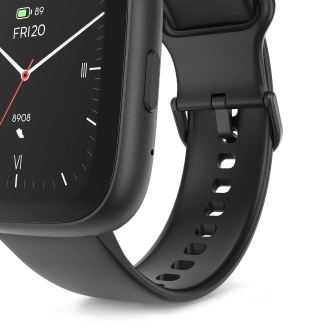 SMARTWATCH HAMA 4000 LCD 1.65" IP68 DIFERENTES SENSORES SALUD NEGRO