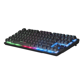 TECLADO Y MOUSE MARS GAMING MCPTKL TECLADO EN PORTUGUES DE FORMATO REDUCIDO TKL RGB BRATHING &