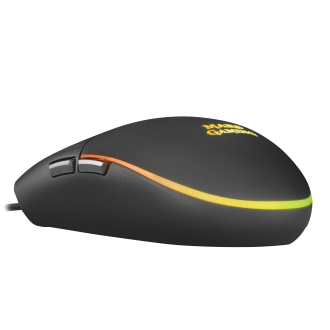 TECLADO Y MOUSE MARS GAMING MCPTKL TECLADO EN PORTUGUES DE FORMATO REDUCIDO TKL RGB BRATHING &