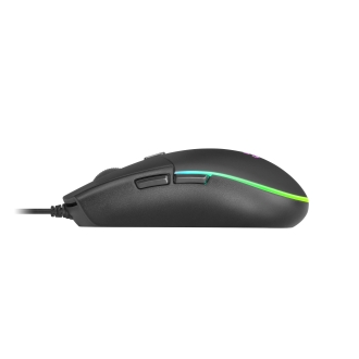TECLADO Y MOUSE MARS GAMING MCPTKL TECLADO EN PORTUGUES DE FORMATO REDUCIDO TKL RGB BRATHING &