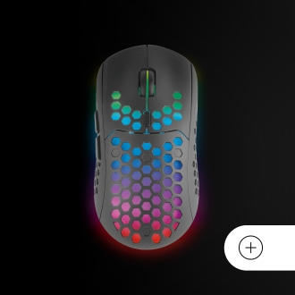 TECLADO MOUSE Y ALFOMBRILLA MARS GAMING MCPWXPT NEGRO H-MECH FRGB 3200DPI PORTUGUES
