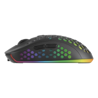 TECLADO MOUSE Y ALFOMBRILLA MARS GAMING MCPWXPT NEGRO H-MECH FRGB 3200DPI PORTUGUES