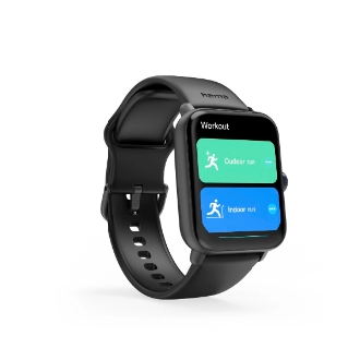 SMARTWATCH HAMA 6010 TFT 1.65" GPS IP68 BT 5.3 LLAMADAS MANOS LIBRES 300MAH NEGRO