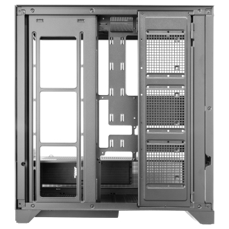 CAJA ATX MARS GAMING MCLCDX NEGRO CRISTAL TEMPLADO CONTINUO LCD GPU 425mm 3x2.5 o 3x3.5