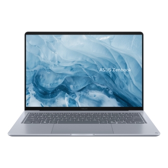 ASUS Zenbook 14 OLED UX3480KA-U2218W Copilot+ PC Copilot+ PC - Ordenador Portátil " WUXGA (AMD Ryzen AI 7 345, 16GB RAM, 512GB SSD, Radeon 840M, Windows 11 Home) Arctic Blue - Tec. QWERTY Esp