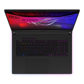 ASUS ROG Strix SCAR 18 G835LXG-TQ565W - Ordenador Portátil Gaming de 18" 4K Ultra HD 240Hz (Core Ultra 9 290HX Plus, 32GB RAM, 1TB + 1TB SSD, RTX 5090 24GB, Windows 11 Home) Negro - Tec. QWERTY Esp