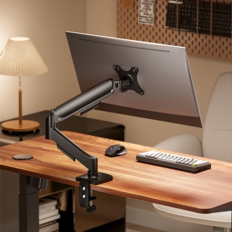 SOPORTE DE MESA EQUIP 650130 PARA 1 PANTALLA 13"-32" 1 BRAZO INCLINABLE HASTA 9 KGS