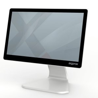 ORDENADOR TPV APPROX APPTPV05WHNG8-256 WHITE 15.6" TACTIL CAPACITIVO CELERON N5095 QC SSD 256GB