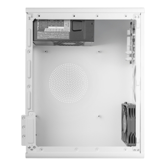 Caja Tacens 2AEROSLIM500 Slim 500W mATX mesh USB-C blanco