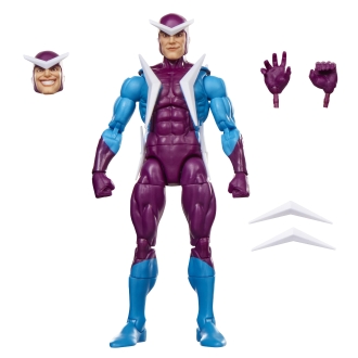 Figura hasbro marvel legends series spider - man marvel's boomerang
