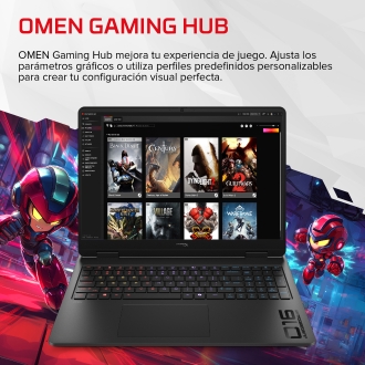 HP 16-AP1006NS ULTRA 5 322 1TB 24GB 16.0IN FREEDOS Copilot+ PC 40,6 cm (16") 2.5K DDR5-SDRAM Wi-Fi 6 (802.11ax) Negro