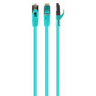 Cablexpert PP6A-LSZHCU-G-2M cable de red Verde Cat6a S/FTP (S-STP) Alrededor