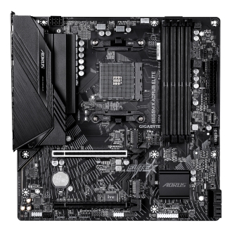 GIGABYTE B550M X AORUS ELITE Placa Base