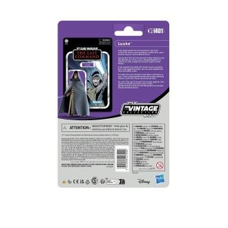 Figura hasbro star wars the vintage collection luuke
