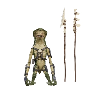 Figura hasbro star wars the mandalorian and grogu amani guard