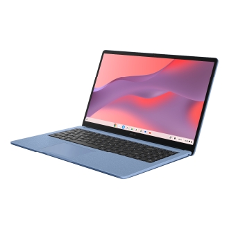 ASUS Chromebook CM1505CM4A-S70064 - Ordenador Portátil 15.6" Full HD (MediaTek Kompanio 540, 4GB RAM, 128GB eMMC, ARM Mali-G57 MC2, ChromeOS) Azul Tela - Teclado QWERTY español
