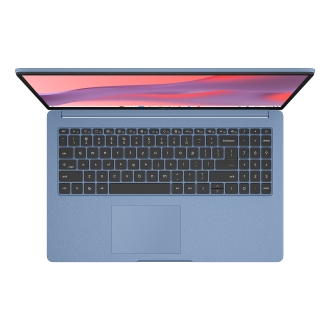 ASUS Chromebook CM1505CM4A-S70064 - Ordenador Portátil 15.6" Full HD (MediaTek Kompanio 540, 4GB RAM, 128GB eMMC, ARM Mali-G57 MC2, ChromeOS) Azul Tela - Teclado QWERTY español