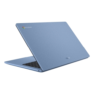 ASUS Chromebook CM1505CM4A-S70064 - Ordenador Portátil 15.6" Full HD (MediaTek Kompanio 540, 4GB RAM, 128GB eMMC, ARM Mali-G57 MC2, ChromeOS) Azul Tela - Teclado QWERTY español