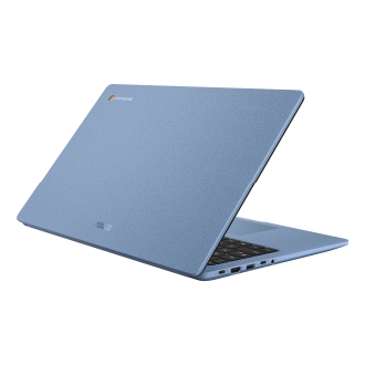 ASUS Chromebook CM1505CM4A-S70064 - Ordenador Portátil 15.6" Full HD (MediaTek Kompanio 540, 4GB RAM, 128GB eMMC, ARM Mali-G57 MC2, ChromeOS) Azul Tela - Teclado QWERTY español