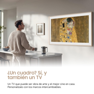 Samsung The Frame TV 43" LS03HE 4K SIN reflejos Vision AI Smart TV (2026)