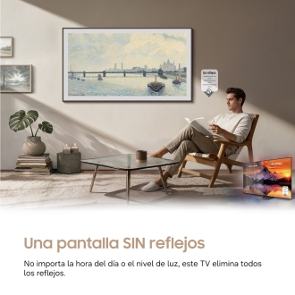 Samsung The Frame TV 43" LS03HE 4K SIN reflejos Vision AI Smart TV (2026)