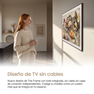 Samsung The Frame TV 43" LS03HE 4K SIN reflejos Vision AI Smart TV (2026)