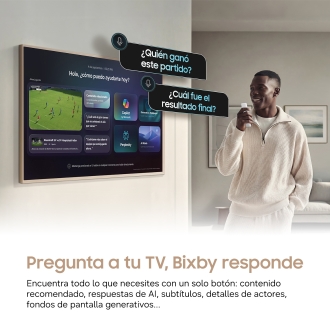 Samsung The Frame TV 43" LS03HE 4K SIN reflejos Vision AI Smart TV (2026)