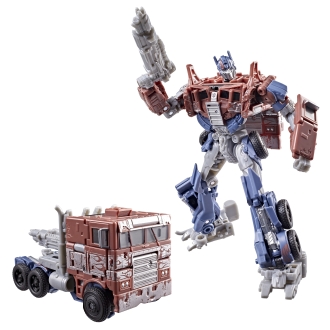 Figura hasbro transformers studio series optimus prime