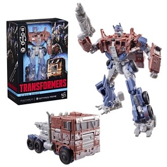 Figura hasbro transformers studio series optimus prime