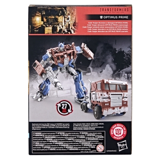 Figura hasbro transformers studio series optimus prime