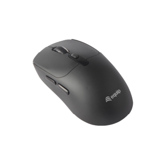 MOUSE EQUIP WIRELESS 245123 1600dpi 6 BOTONES DUAL MODE COLOR NEGRO