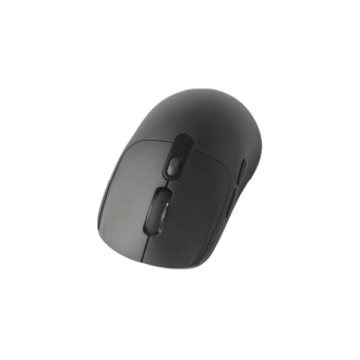 MOUSE EQUIP WIRELESS 245123 1600dpi 6 BOTONES DUAL MODE COLOR NEGRO