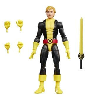 Figura hasbro marvel comics the uncanny x - men cypher