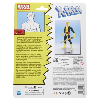 Figura hasbro marvel comics the uncanny x - men cypher