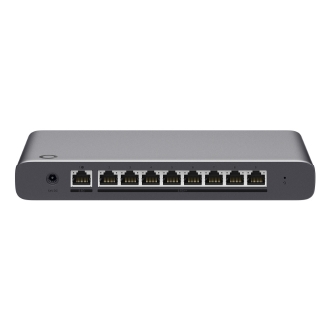 ROUTER MULTI-WAN TP-LINK FUSION 2.5G POE 9P 1x2.5GB 8x2.5GB POE+ 110W VPN PANTALLA TACTIL APP NEGRO