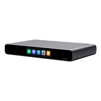 ROUTER MULTI-WAN TP-LINK FUSION 2.5G POE 9P 1x2.5GB 8x2.5GB POE+ 110W VPN PANTALLA TACTIL APP NEGRO