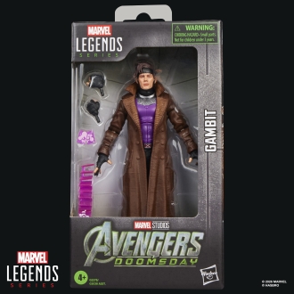 Figura hasbro marvel legends series avengers doomsday gambit