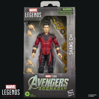 Figura hasbro marvel legends series avengers doomsday shang - chi