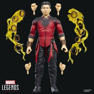 Figura hasbro marvel legends series avengers doomsday shang - chi