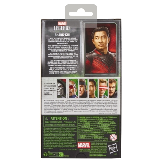 Figura hasbro marvel legends series avengers doomsday shang - chi